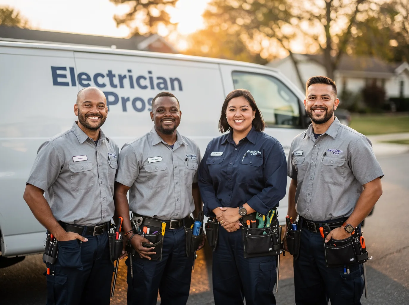 Electrician company in Shoals, IN